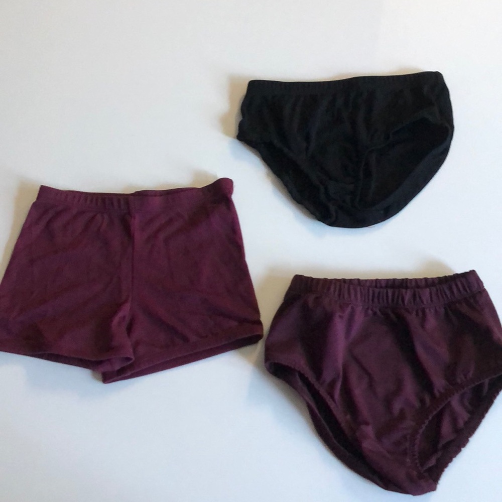 Cheer briefs set